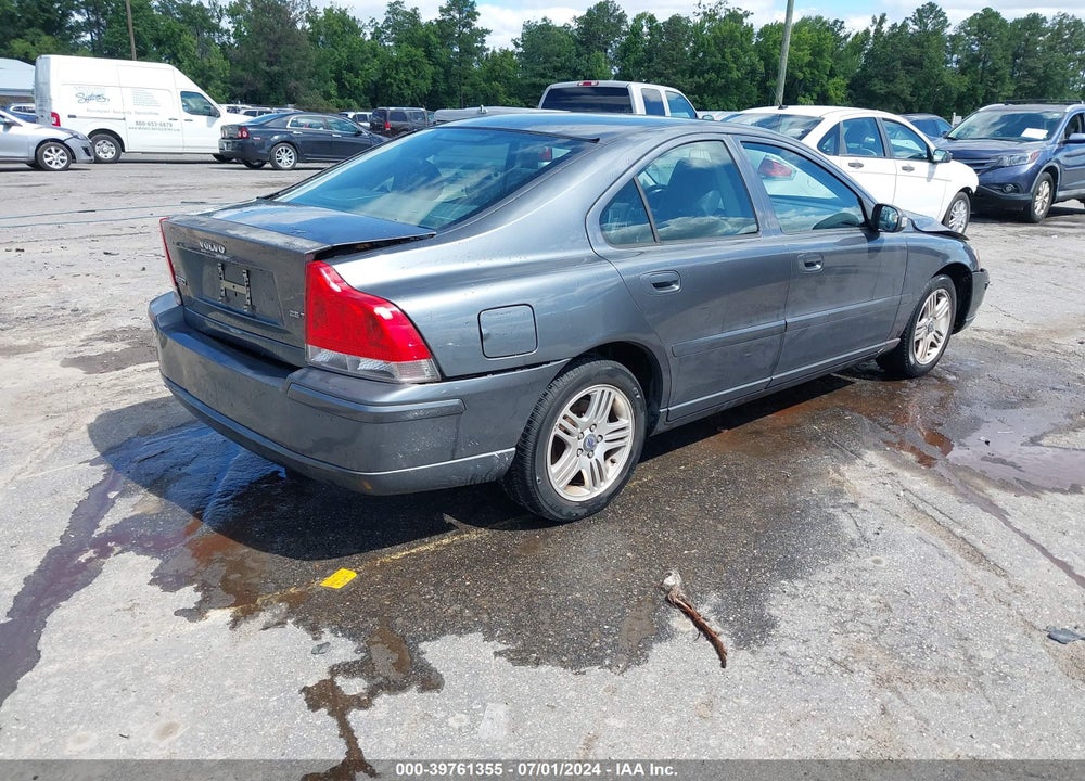 2007 VOLVO S60 2.5T VIN: YV1RS592172645753