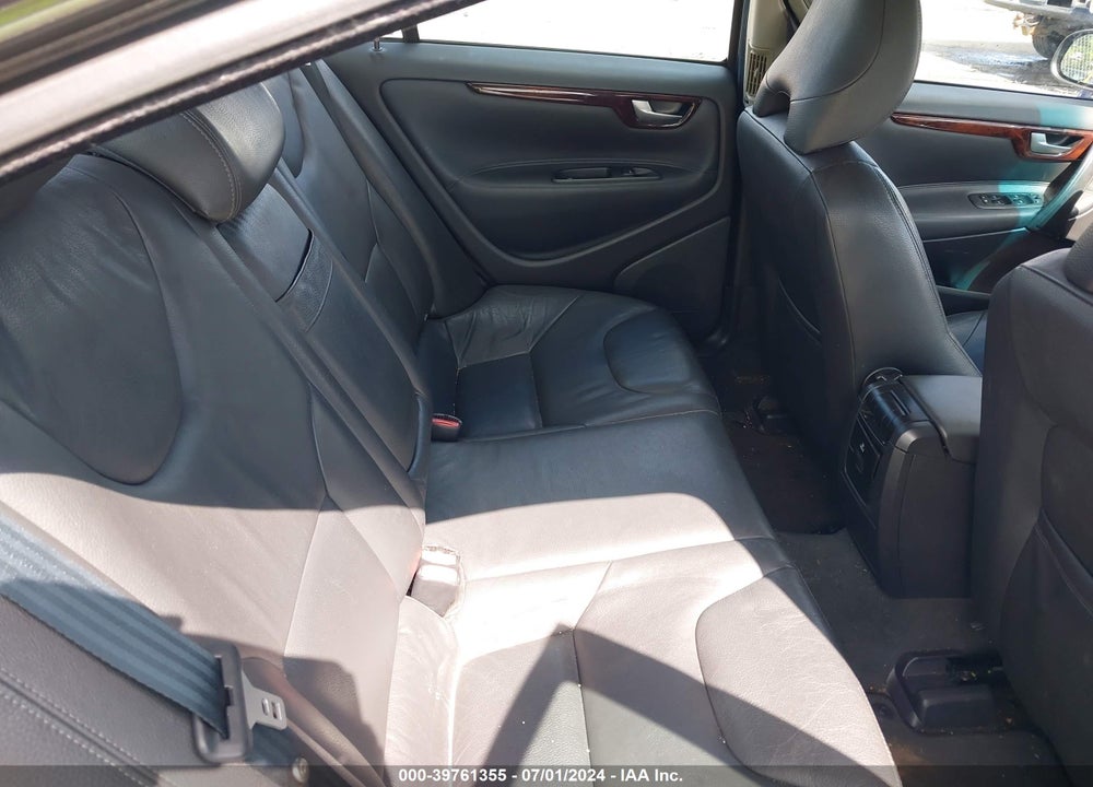 2007 VOLVO S60 2.5T VIN: YV1RS592172645753