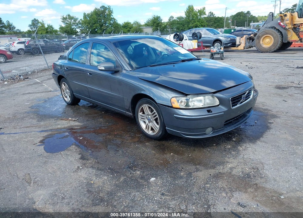 2007 VOLVO S60 2.5T VIN: YV1RS592172645753