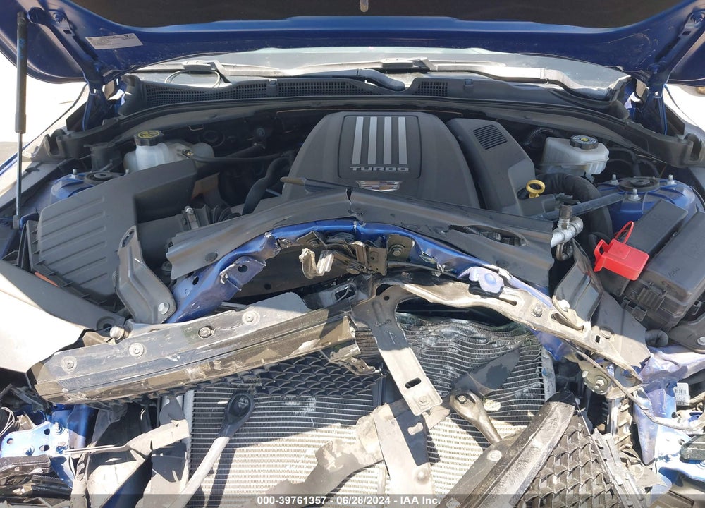 2021 CADILLAC CT4 V-SERIES VIN: 1G6DD5RL0M0125881