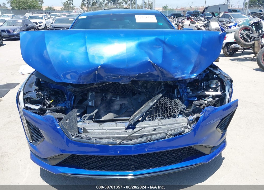 2021 CADILLAC CT4 V-SERIES VIN: 1G6DD5RL0M0125881
