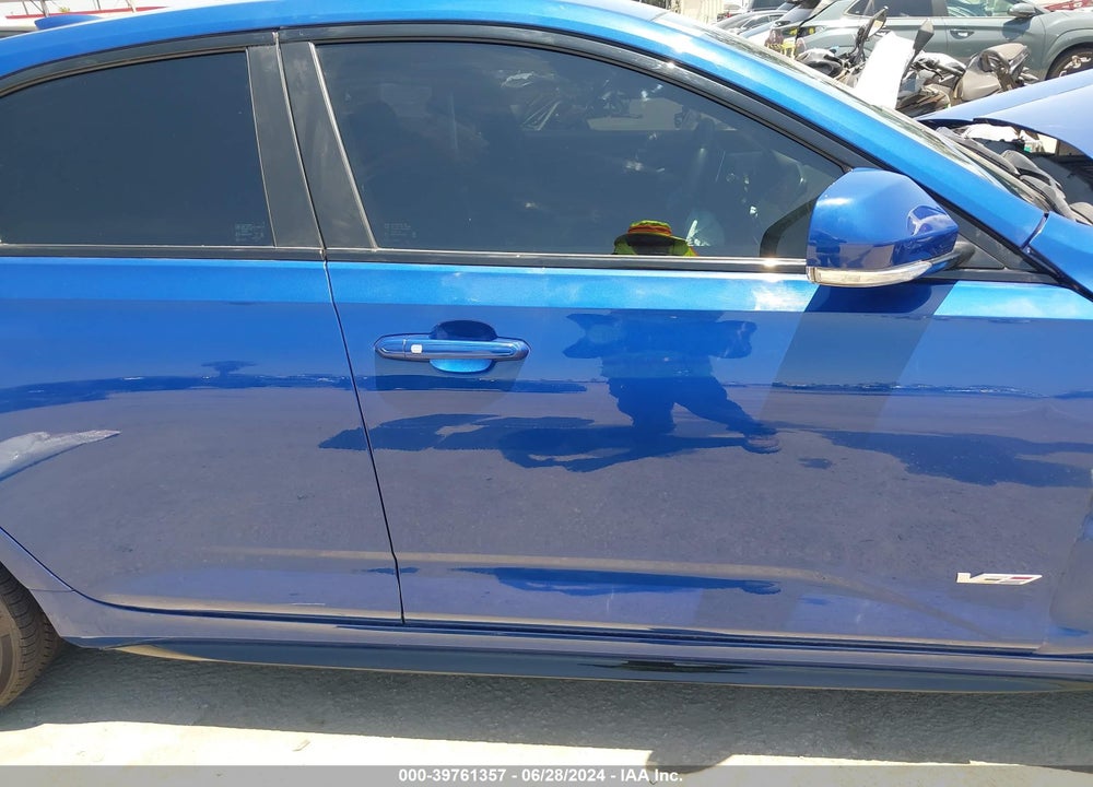 2021 CADILLAC CT4 V-SERIES VIN: 1G6DD5RL0M0125881