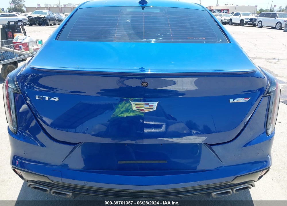 2021 CADILLAC CT4 V-SERIES VIN: 1G6DD5RL0M0125881