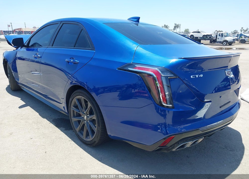2021 CADILLAC CT4 V-SERIES VIN: 1G6DD5RL0M0125881