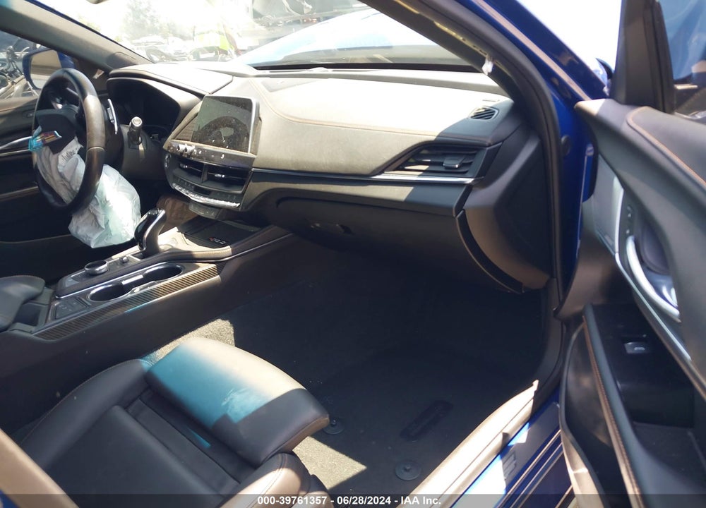 2021 CADILLAC CT4 V-SERIES VIN: 1G6DD5RL0M0125881