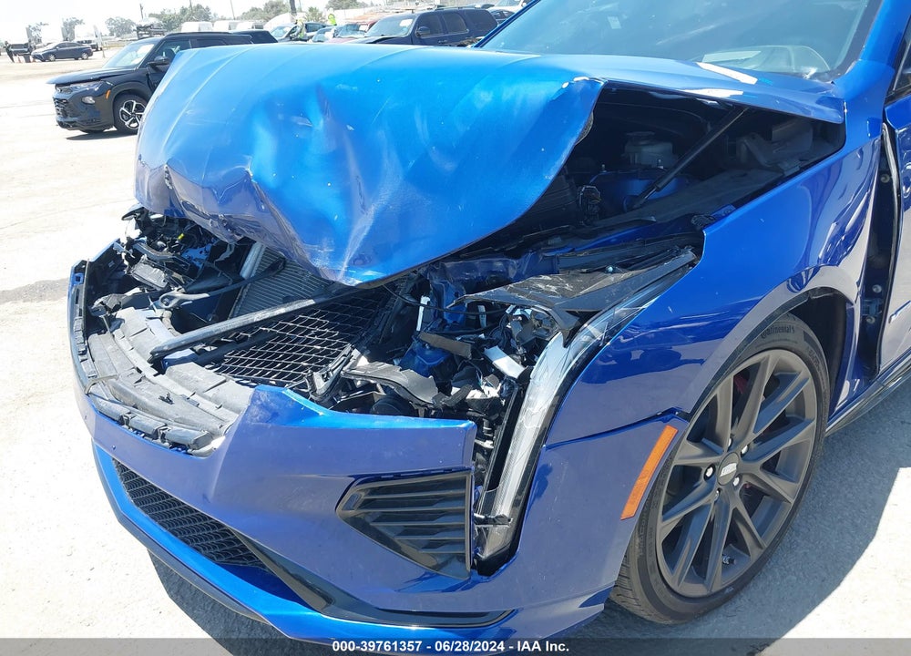 2021 CADILLAC CT4 V-SERIES VIN: 1G6DD5RL0M0125881