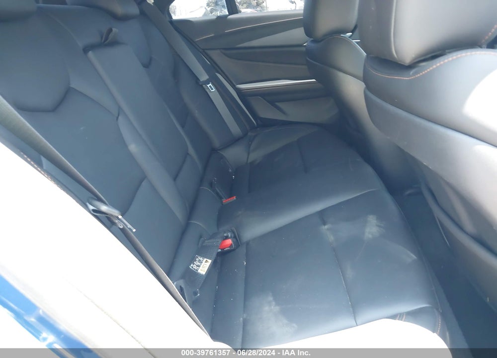 2021 CADILLAC CT4 V-SERIES VIN: 1G6DD5RL0M0125881