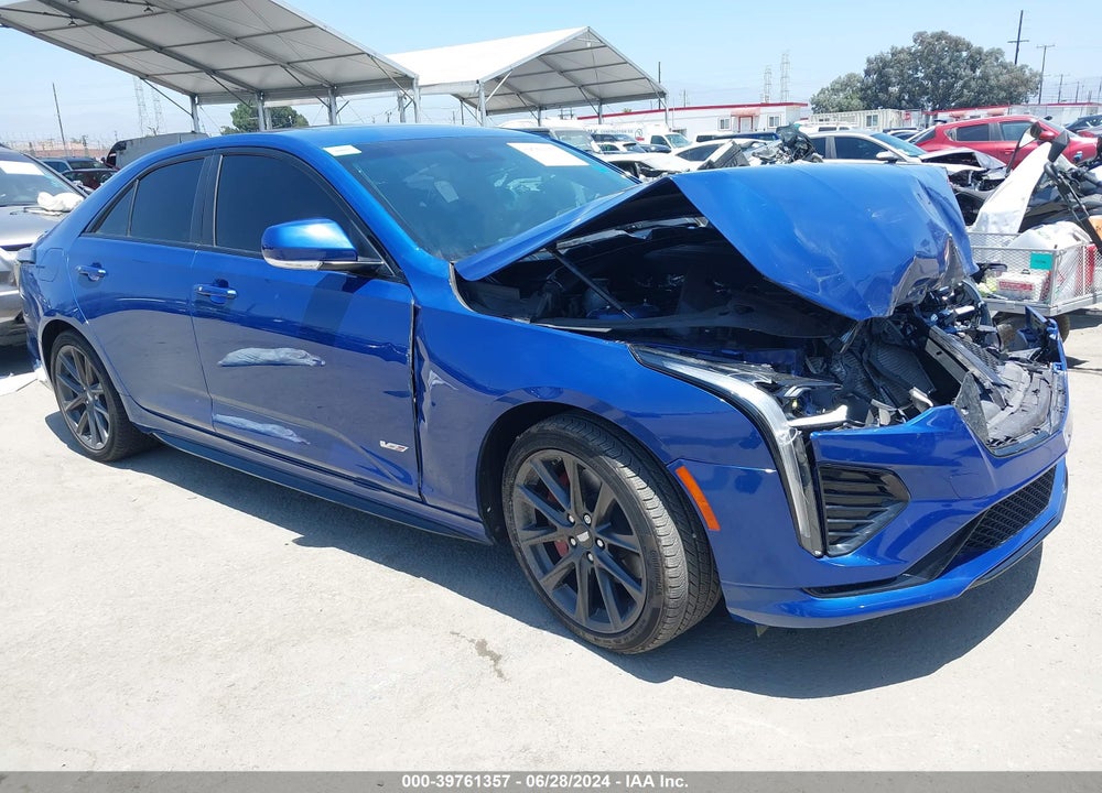 2021 CADILLAC CT4 V-SERIES VIN: 1G6DD5RL0M0125881