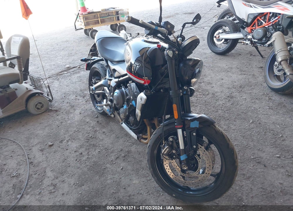 2023 TRIUMPH MOTORCYCLE TRIDENT 660 VIN: SMTL10UL8PTBH2039