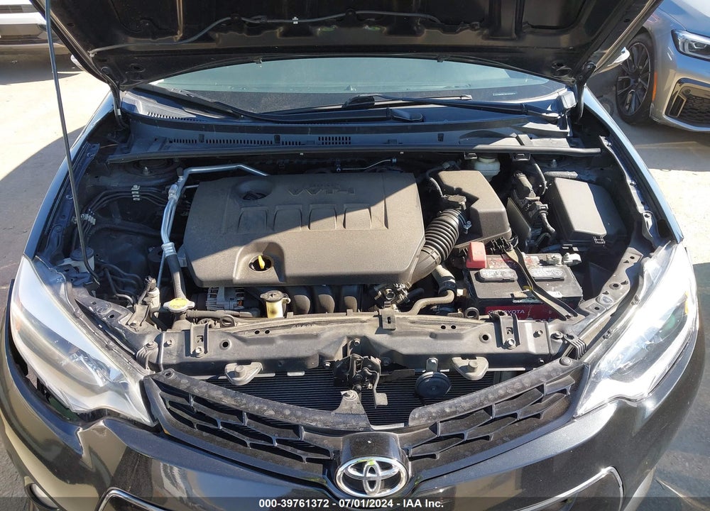 2016 TOYOTA COROLLA S PLUS VIN: 5YFBURHE1GP465081