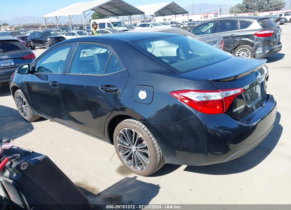 2016 TOYOTA COROLLA S PLUS VIN: 5YFBURHE1GP465081