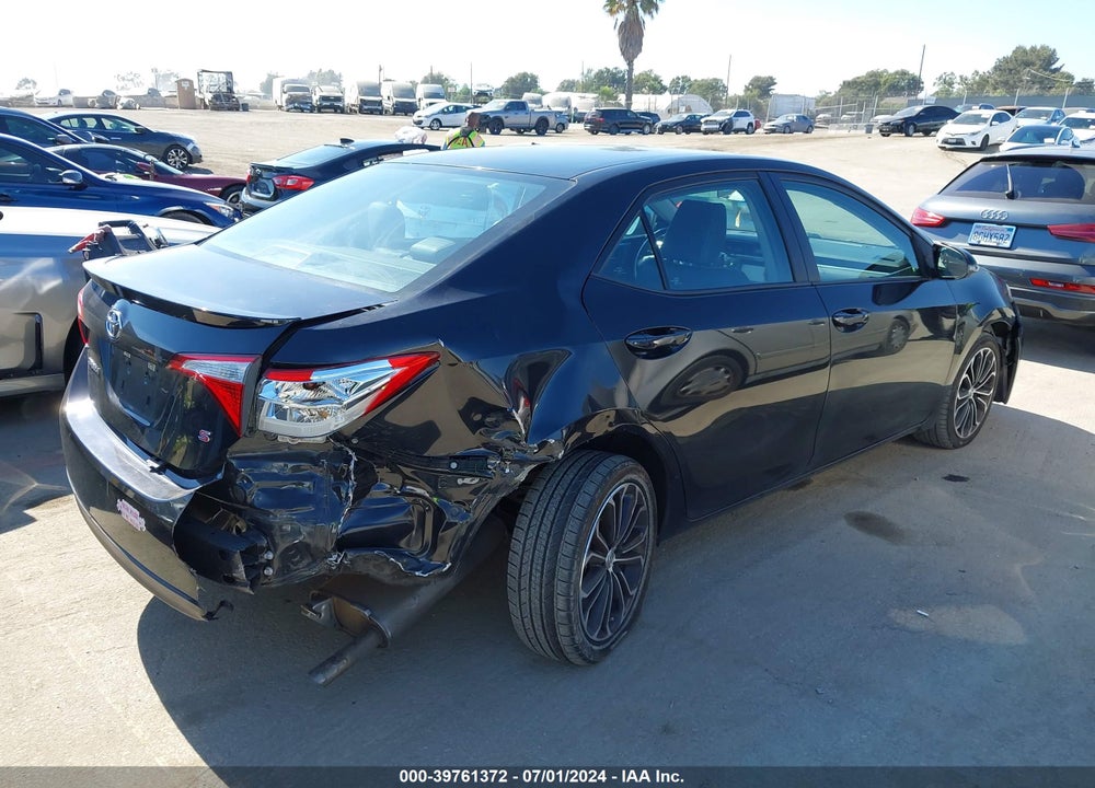 2016 TOYOTA COROLLA S PLUS VIN: 5YFBURHE1GP465081