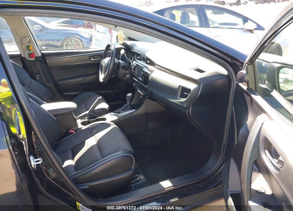 2016 TOYOTA COROLLA S PLUS VIN: 5YFBURHE1GP465081