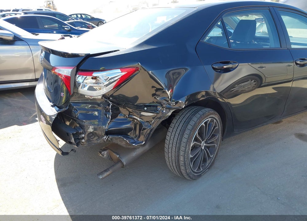2016 TOYOTA COROLLA S PLUS VIN: 5YFBURHE1GP465081
