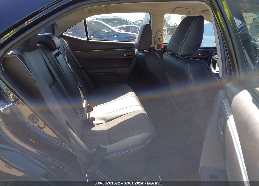 2016 TOYOTA COROLLA S PLUS VIN: 5YFBURHE1GP465081