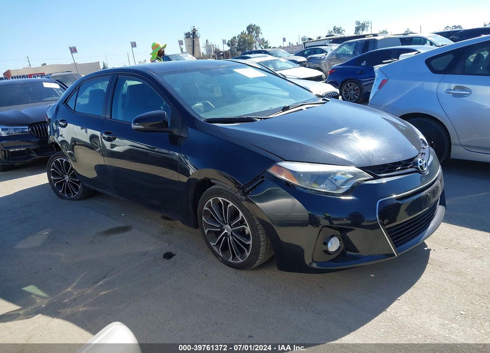 2016 TOYOTA COROLLA S PLUS VIN: 5YFBURHE1GP465081