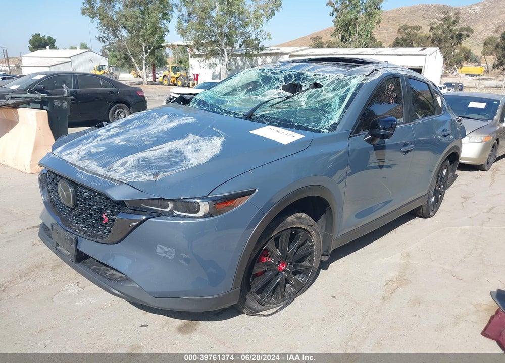 2023 MAZDA CX-5 2.5 S CARBON EDITION VIN: JM3KFBCM3P0160618