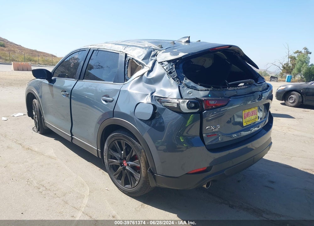 2023 MAZDA CX-5 2.5 S CARBON EDITION VIN: JM3KFBCM3P0160618