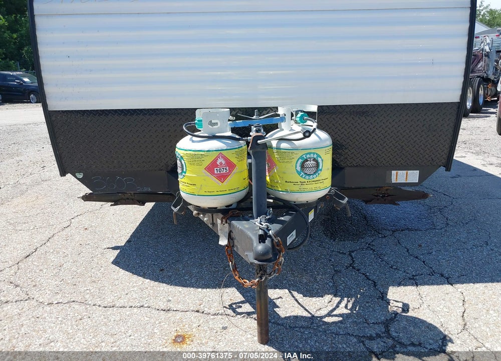 2019 FOREST RIVER AVENGER AT VIN: 5ZT2AVRB1KB923603