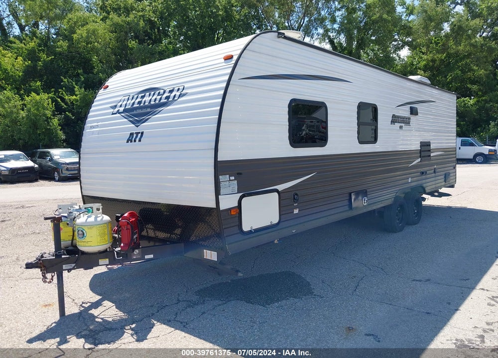2019 FOREST RIVER AVENGER AT VIN: 5ZT2AVRB1KB923603