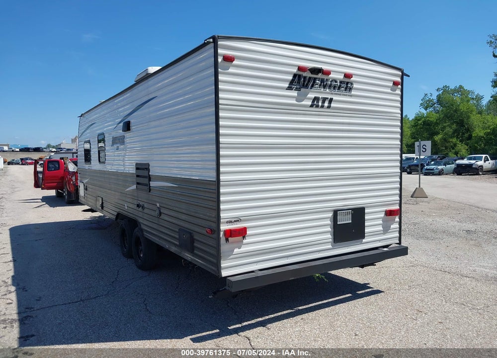 2019 FOREST RIVER AVENGER AT VIN: 5ZT2AVRB1KB923603
