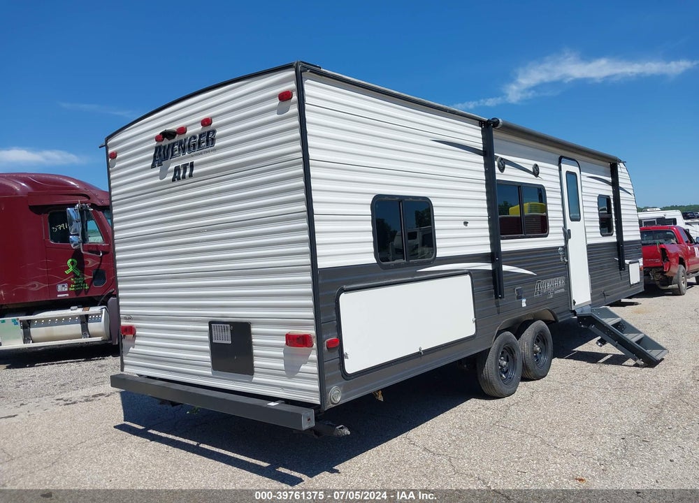 2019 FOREST RIVER AVENGER AT VIN: 5ZT2AVRB1KB923603