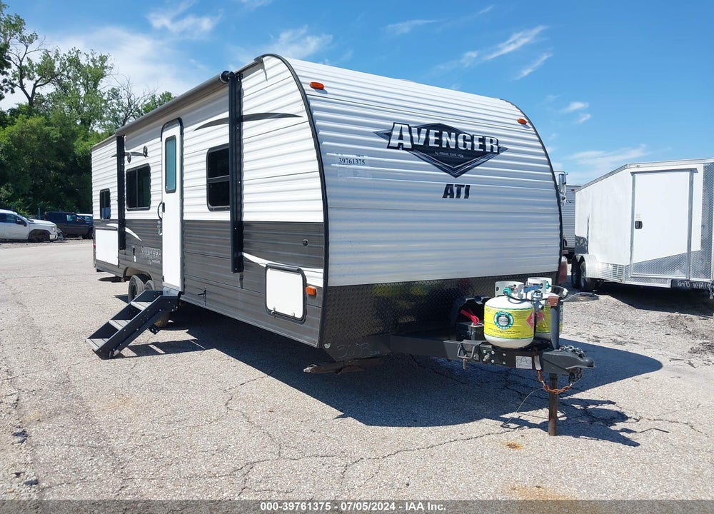 2019 FOREST RIVER AVENGER AT VIN: 5ZT2AVRB1KB923603