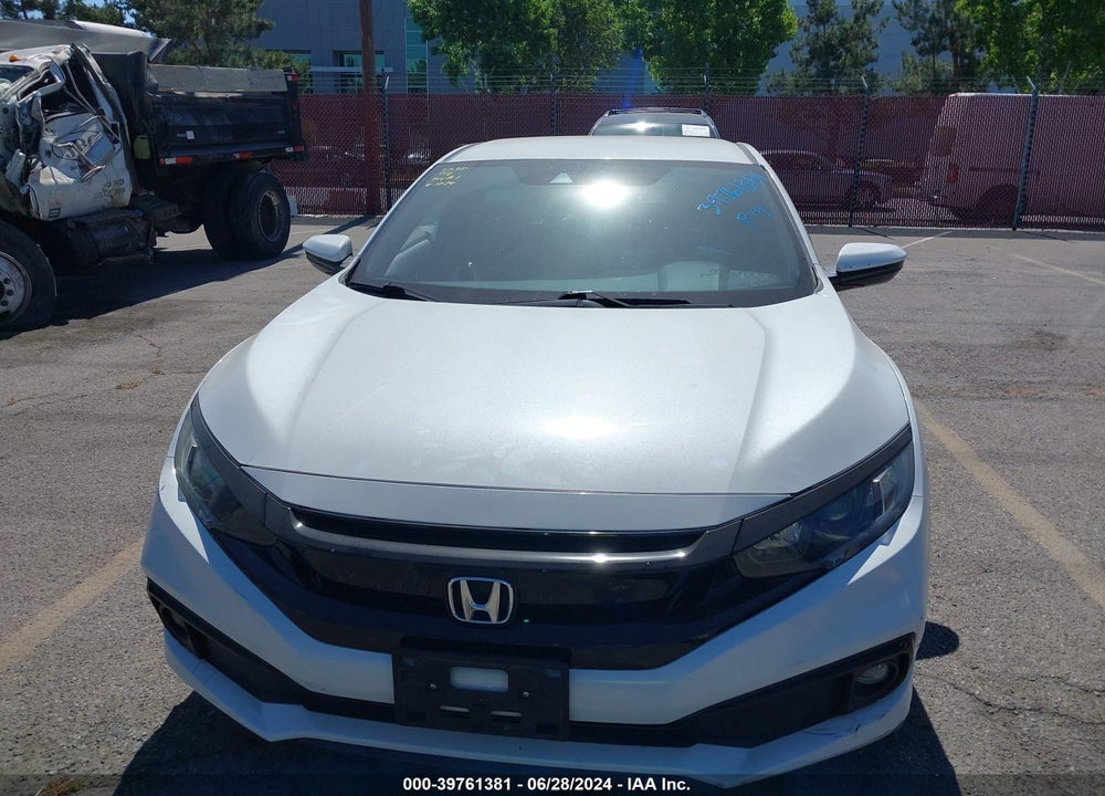 2020 HONDA CIVIC SPORT VIN: 2HGFC2F86LH537631