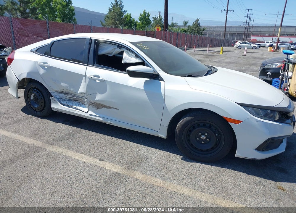 2020 HONDA CIVIC SPORT VIN: 2HGFC2F86LH537631