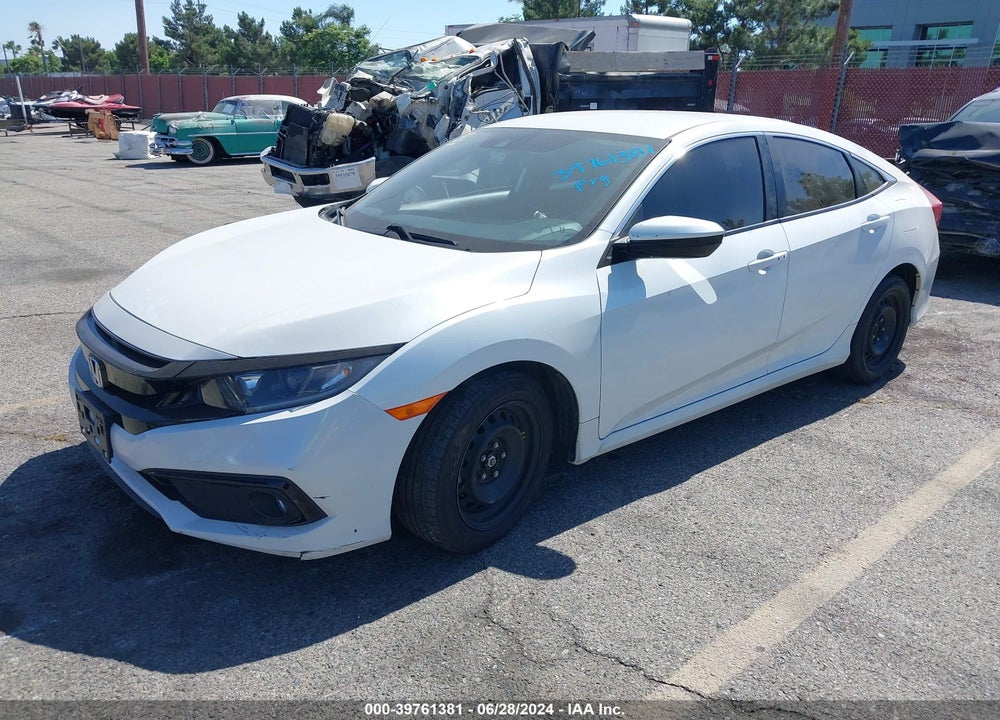 2020 HONDA CIVIC SPORT VIN: 2HGFC2F86LH537631