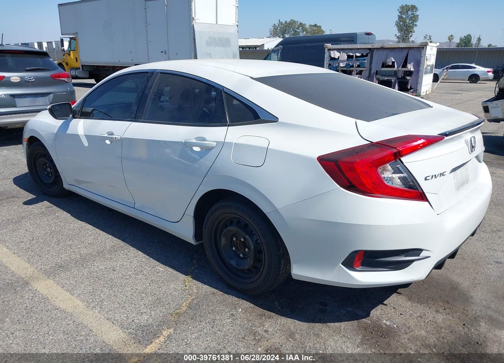 2020 HONDA CIVIC SPORT VIN: 2HGFC2F86LH537631