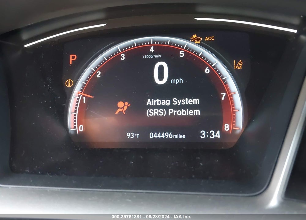 2020 HONDA CIVIC SPORT VIN: 2HGFC2F86LH537631