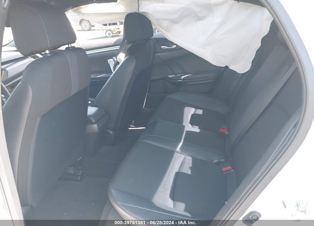 2020 HONDA CIVIC SPORT VIN: 2HGFC2F86LH537631