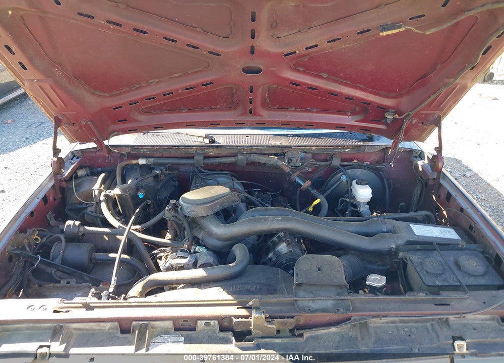 1990 FORD F150 VIN: 1FTEF15N1LNA09795