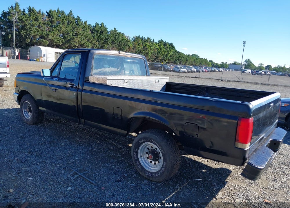1990 FORD F150 VIN: 1FTEF15N1LNA09795