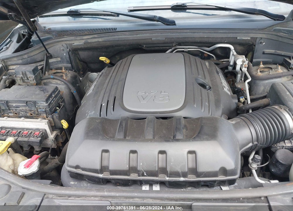 2011 DODGE DURANGO VIN: 1D4SE4GT6BC594048