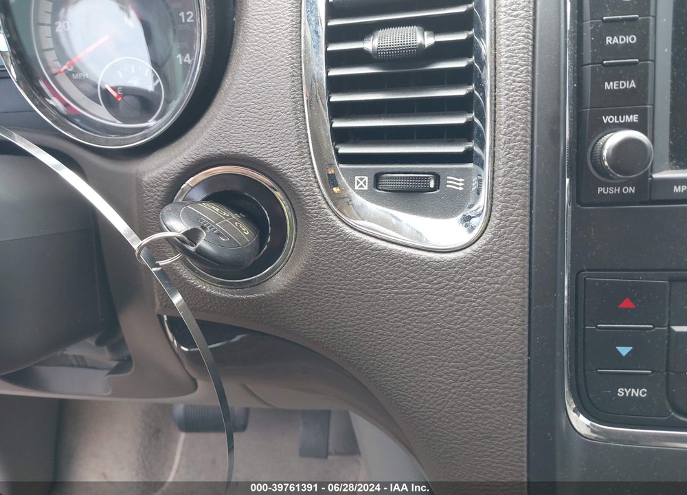 2011 DODGE DURANGO VIN: 1D4SE4GT6BC594048