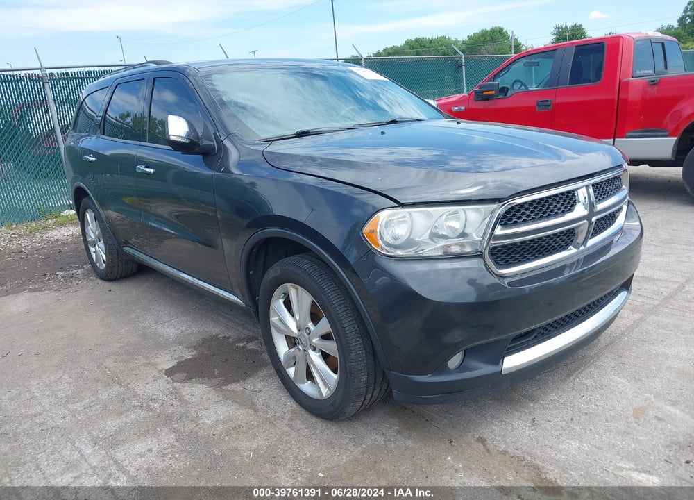 2011 DODGE DURANGO VIN: 1D4SE4GT6BC594048