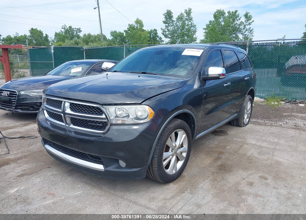 2011 DODGE DURANGO VIN: 1D4SE4GT6BC594048