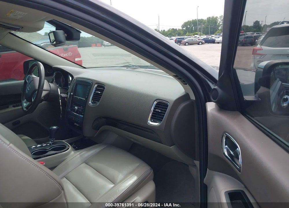 2011 DODGE DURANGO VIN: 1D4SE4GT6BC594048