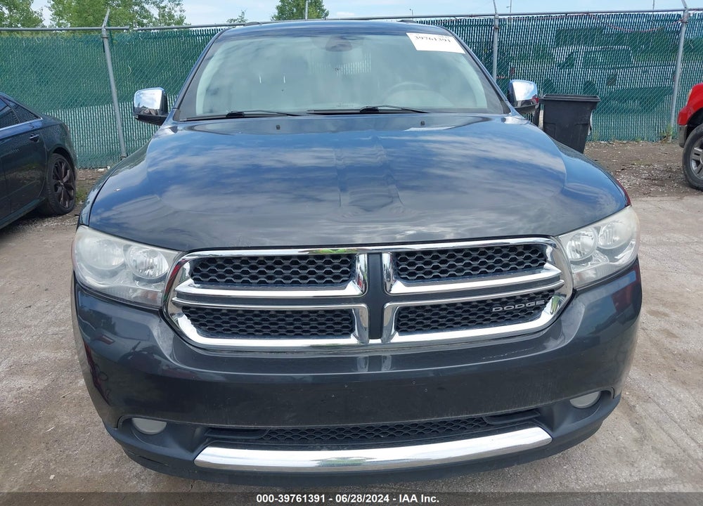 2011 DODGE DURANGO VIN: 1D4SE4GT6BC594048