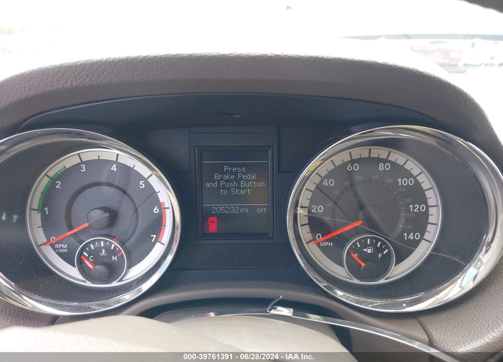 2011 DODGE DURANGO VIN: 1D4SE4GT6BC594048