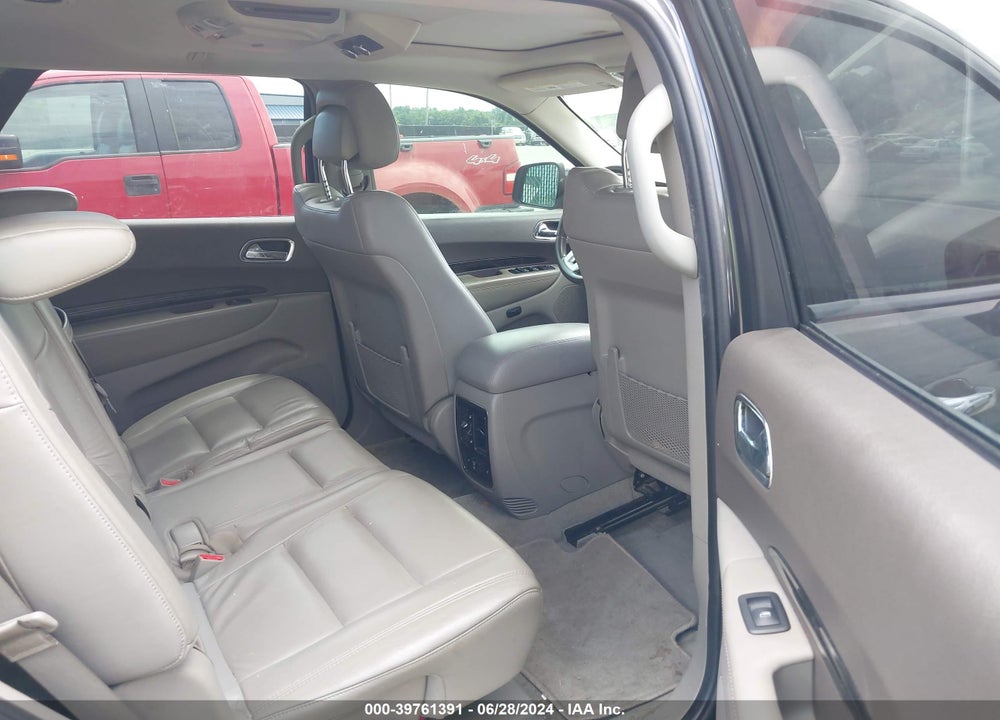 2011 DODGE DURANGO VIN: 1D4SE4GT6BC594048