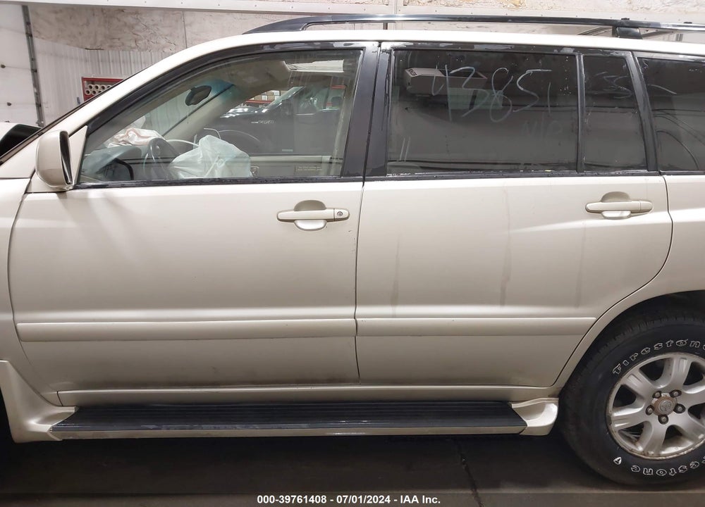 2002 TOYOTA HIGHLANDER LIMITED V6 VIN: JTEHF21A020064302