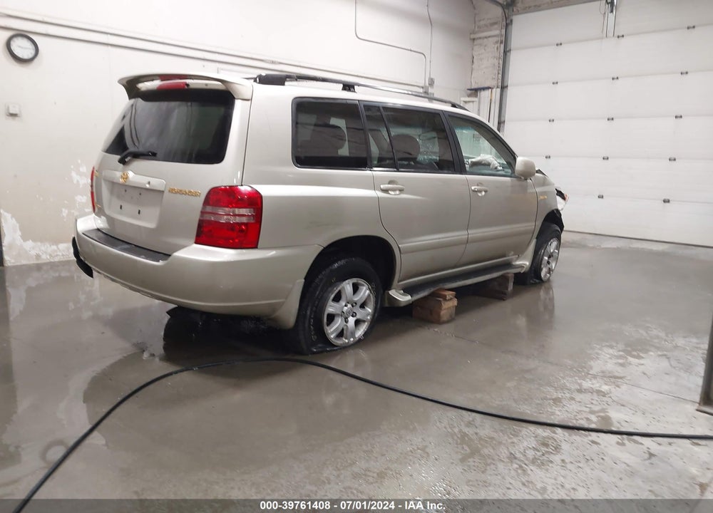 2002 TOYOTA HIGHLANDER LIMITED V6 VIN: JTEHF21A020064302