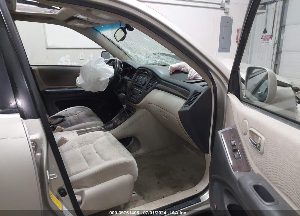 2002 TOYOTA HIGHLANDER LIMITED V6 VIN: JTEHF21A020064302