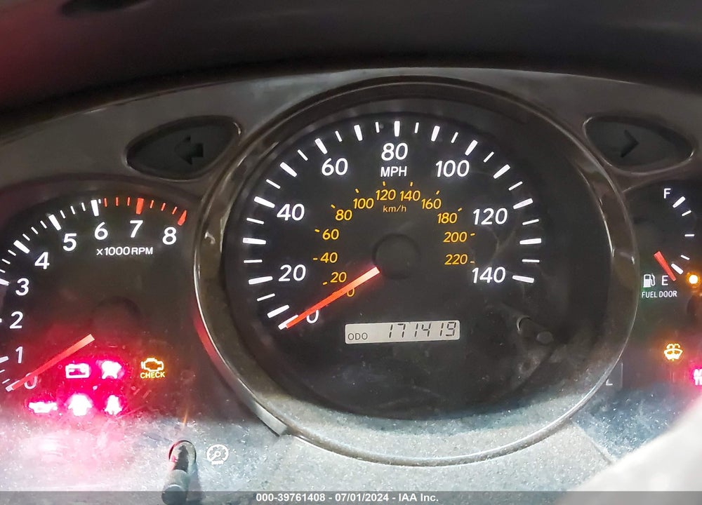 2002 TOYOTA HIGHLANDER LIMITED V6 VIN: JTEHF21A020064302
