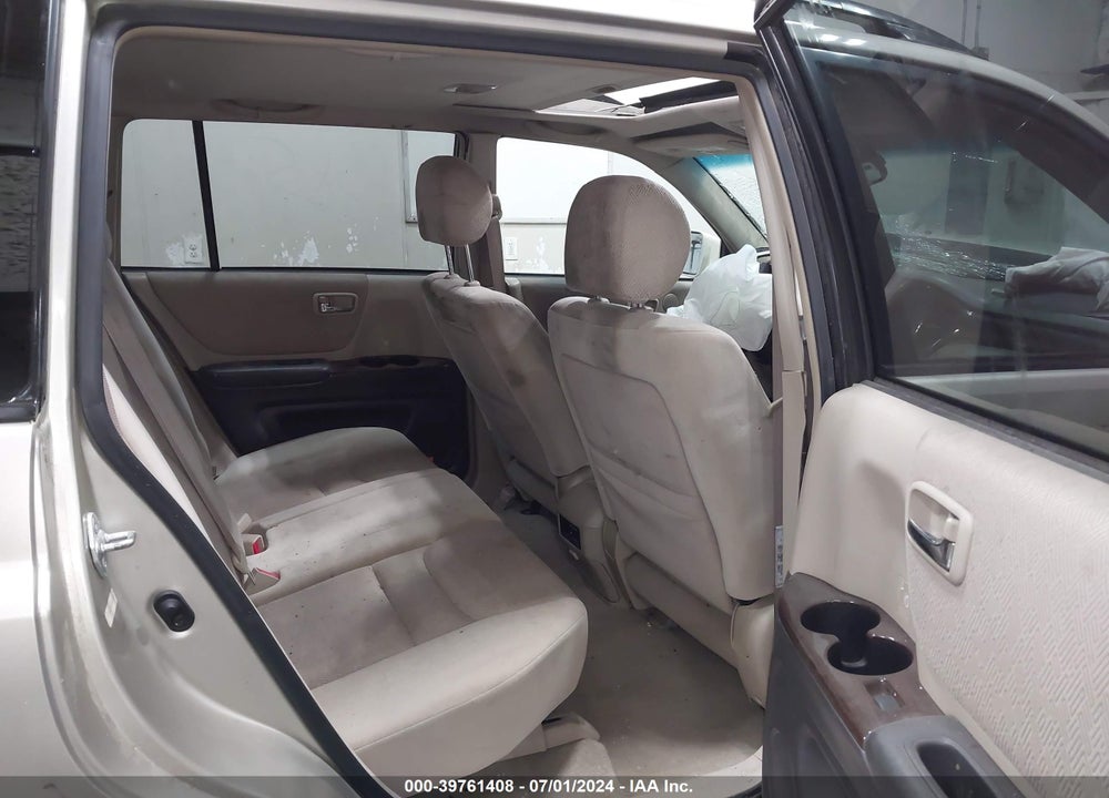 2002 TOYOTA HIGHLANDER LIMITED V6 VIN: JTEHF21A020064302