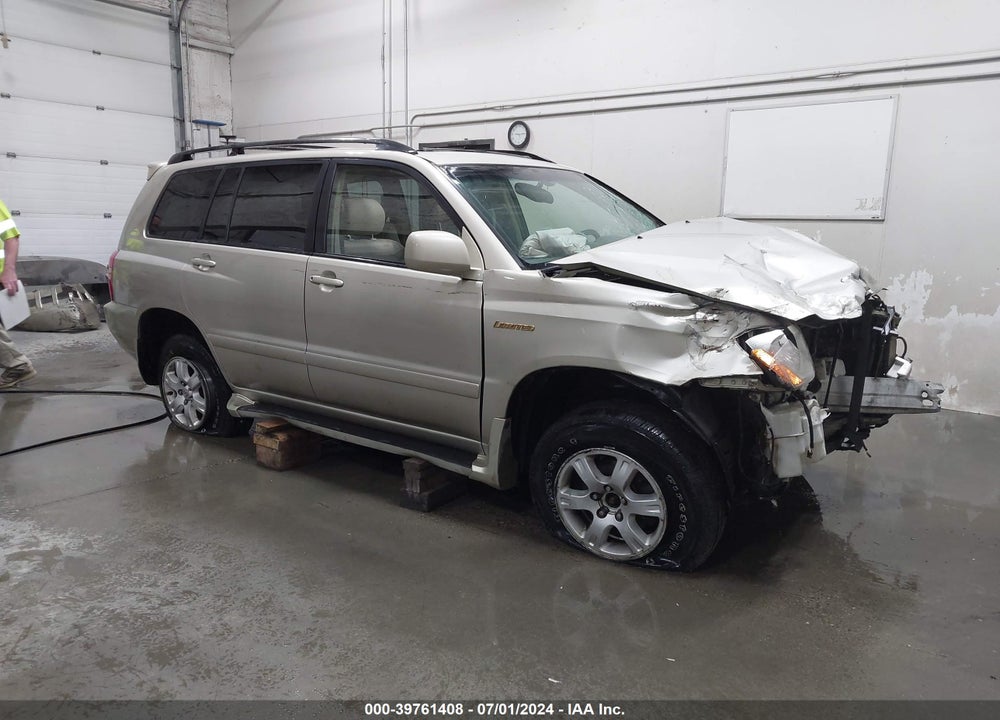 2002 TOYOTA HIGHLANDER LIMITED V6 VIN: JTEHF21A020064302