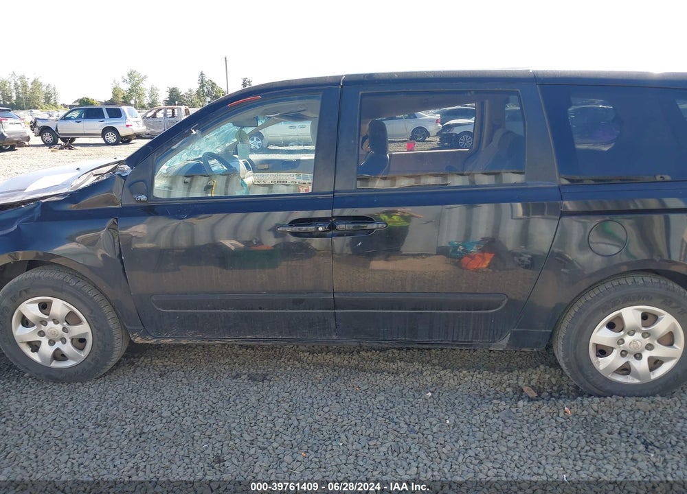 2006 KIA SEDONA EX/LX VIN: KNDMB233366047980